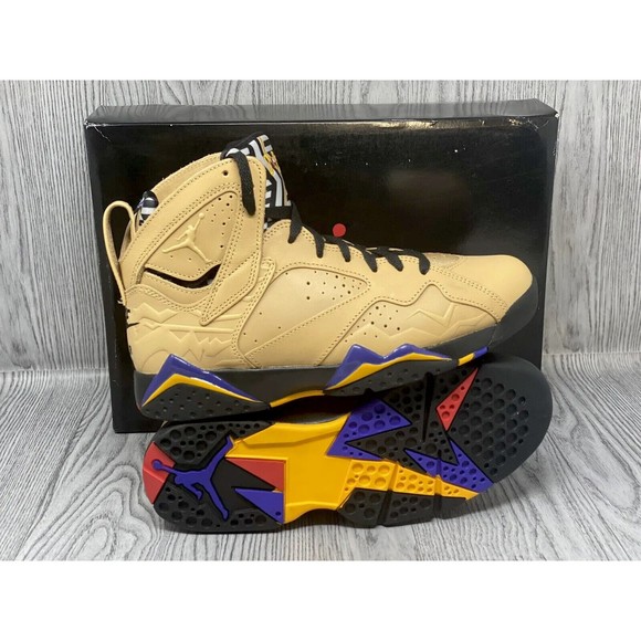 Nike Air Jordan 7 Retro Afrobeats Vachetta Tan Men\'s Size 8.5 New DZ4729-200 main image 9